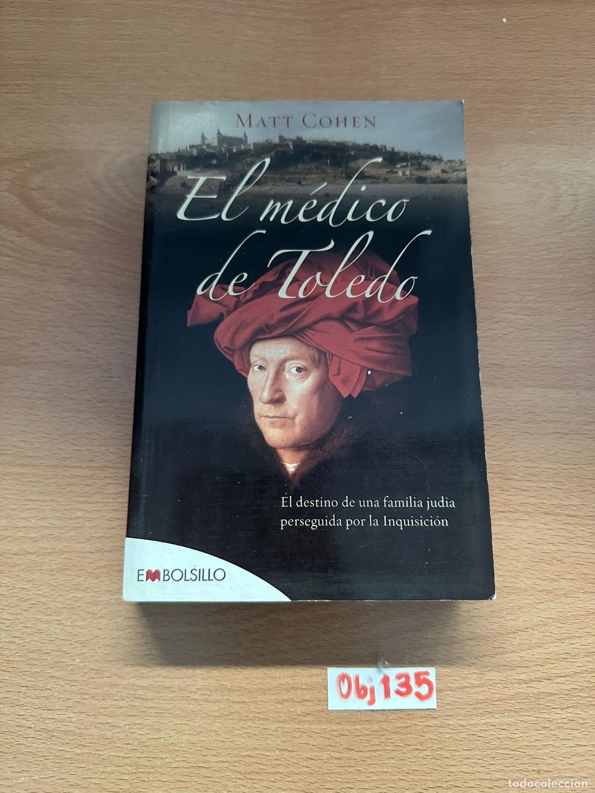 Libros de segunda mano: El m&eacute;dico de Toledo. - Foto 1