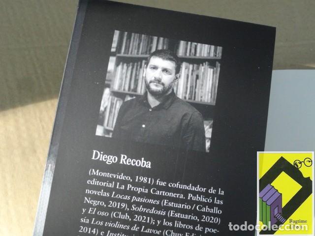 Libros de segunda mano: RECOBA, Diego: El cielo visible - Foto 2