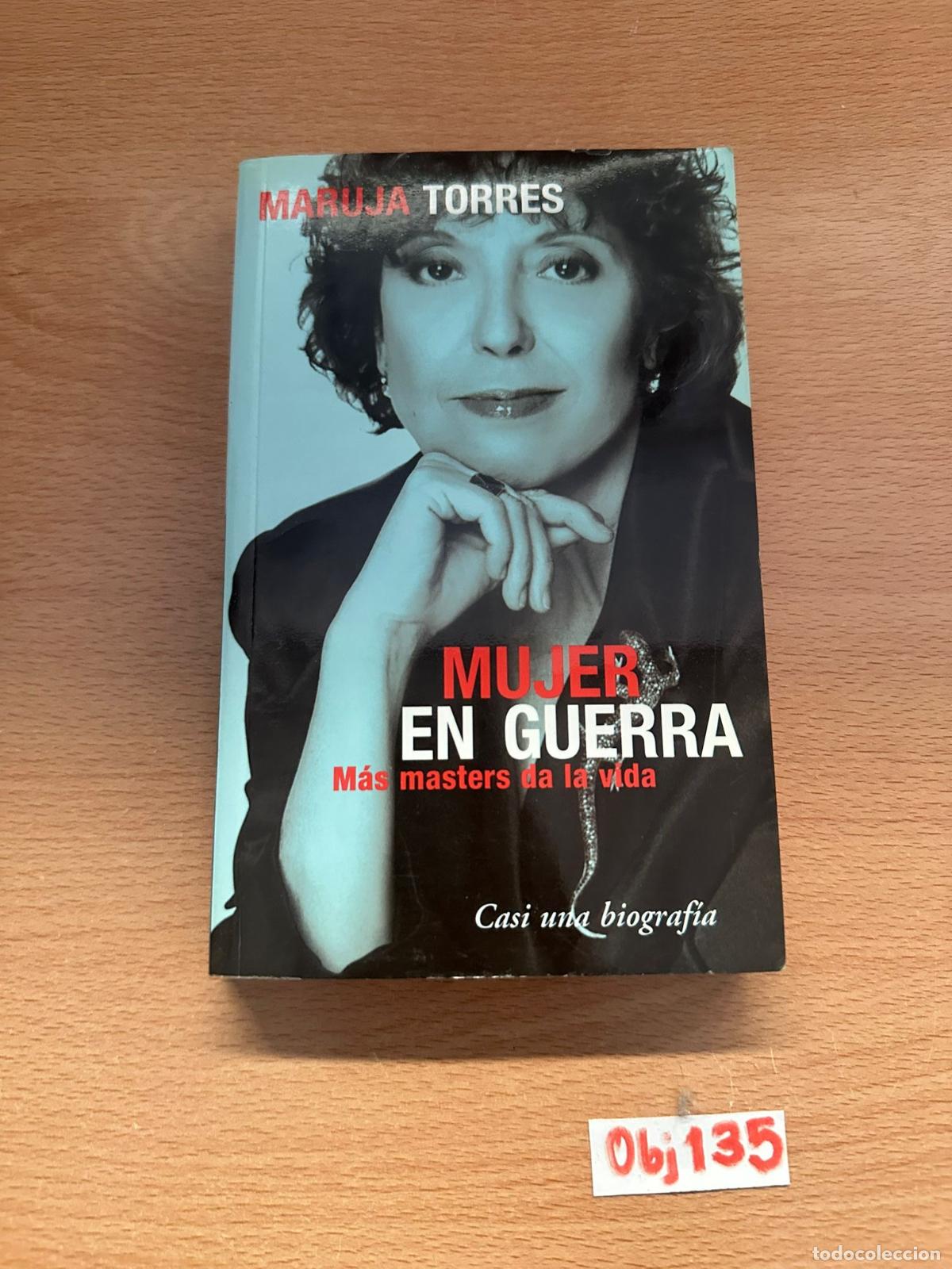 Libros de segunda mano: Mujer en guerra m&aacute;s masters da la vida - Foto 1