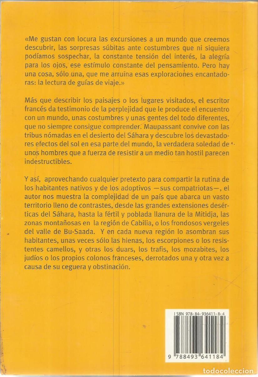 Libros de segunda mano: GUY DE MAUPASSANT. BAJO EL SOL. MARBOT EDICIONES - Foto 2
