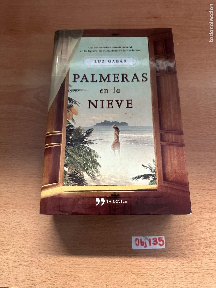 Libros de segunda mano: Palmeras en la nieve - Foto 1