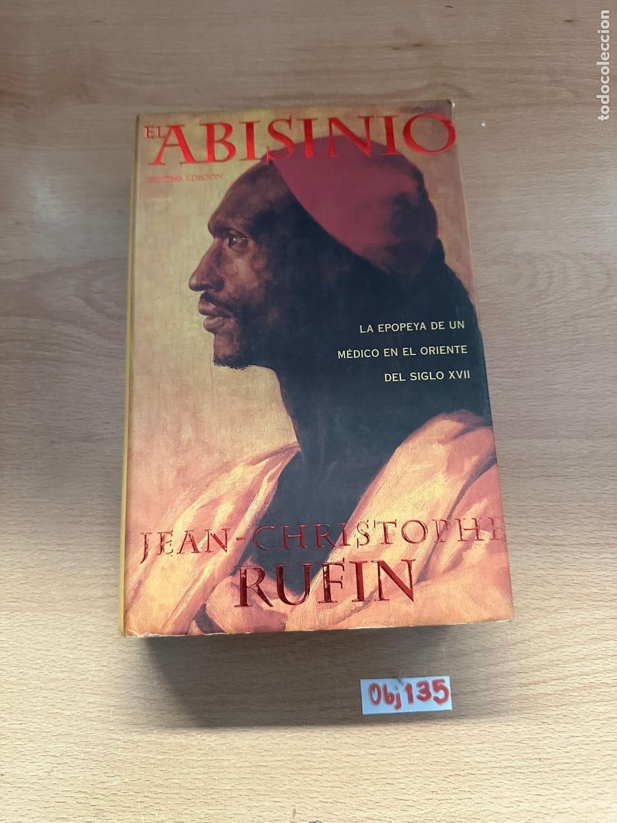 Libros de segunda mano: Libro: el abisinio.. - Foto 1