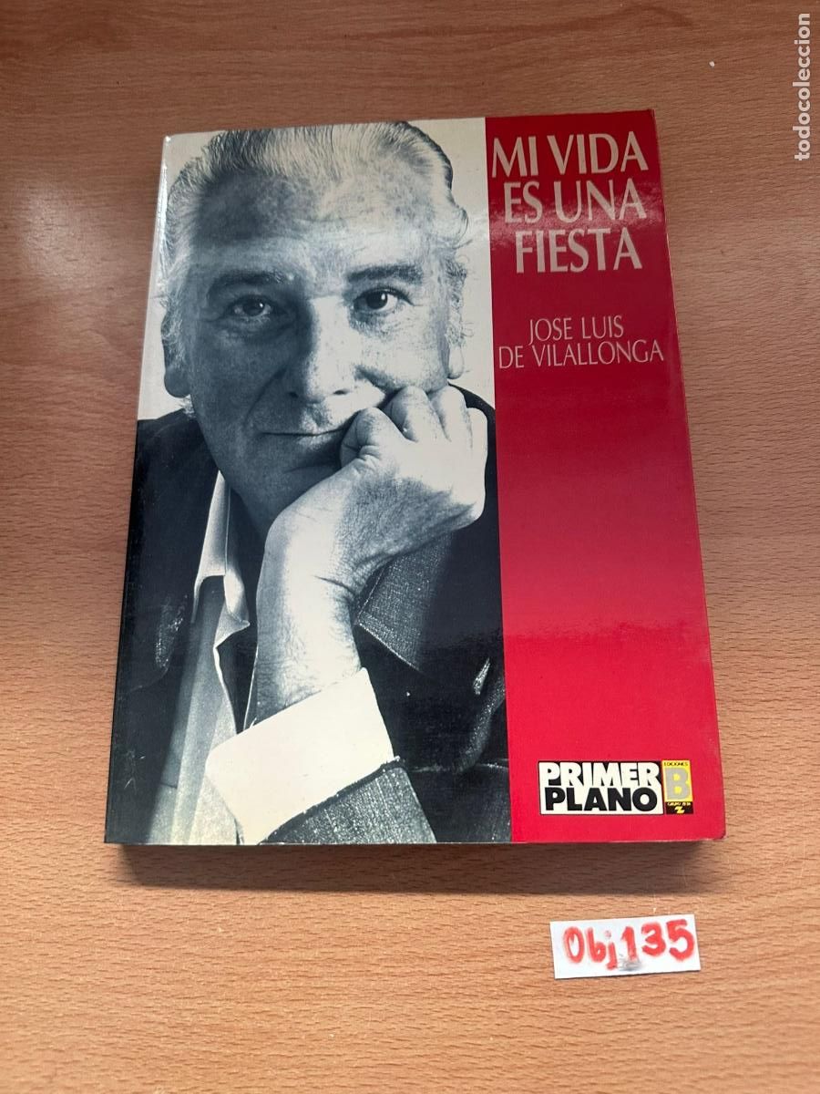 Libros de segunda mano: Libro: mi vida es una fiesta - Foto 1