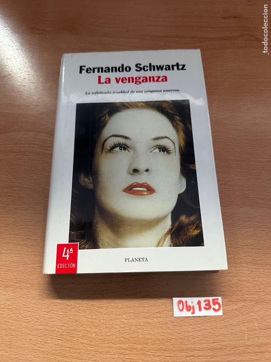 Libros de segunda mano: Libro: la venganza.. - Foto 1