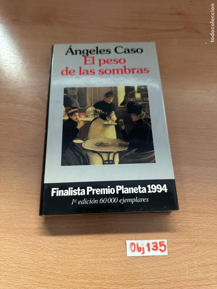 Libros de segunda mano: Libro: el peso de las sombras - Foto 1
