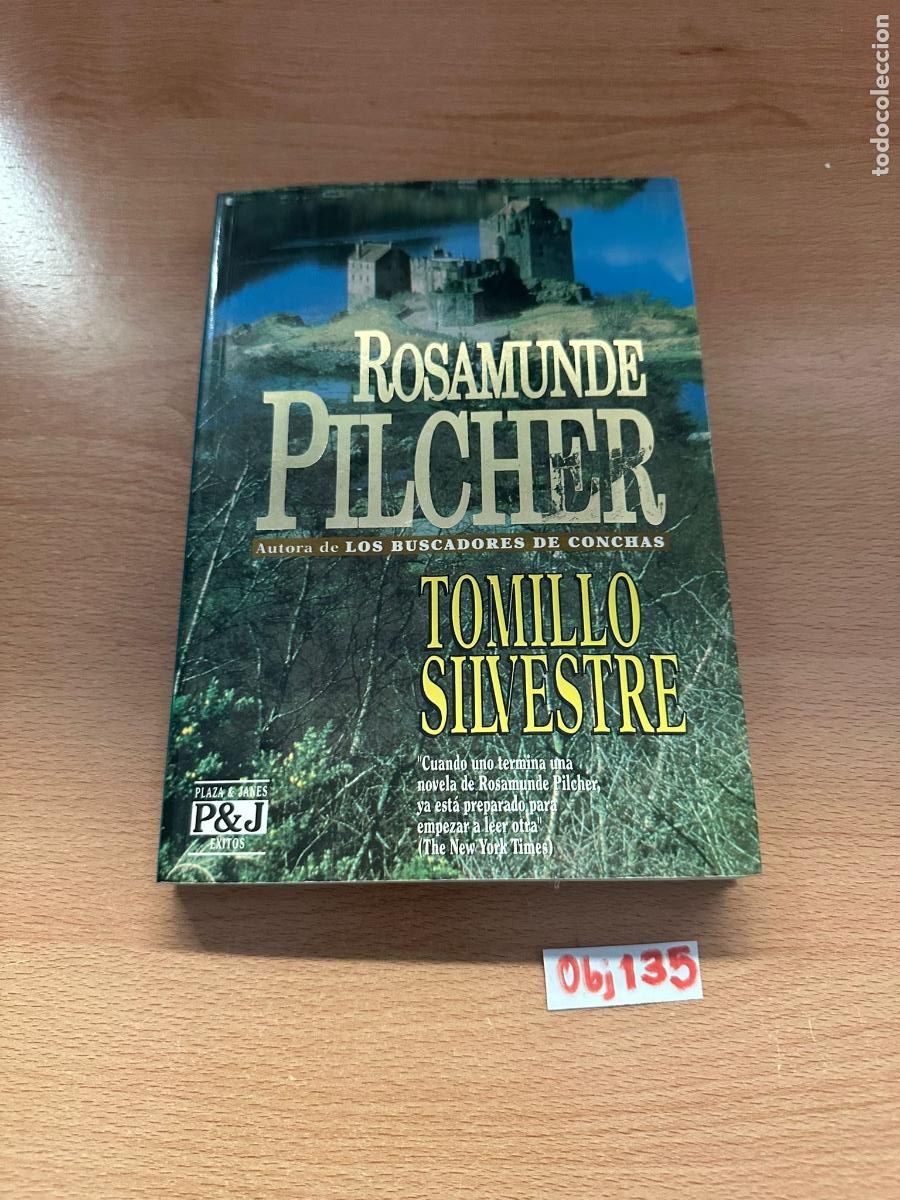 Libros de segunda mano: Libro: tomillo silvestre - Foto 1