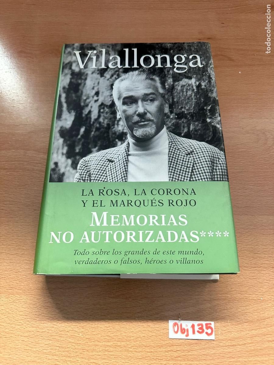 Libros de segunda mano: La rosa, la corona y el marqu&eacute;s rojo - Foto 1