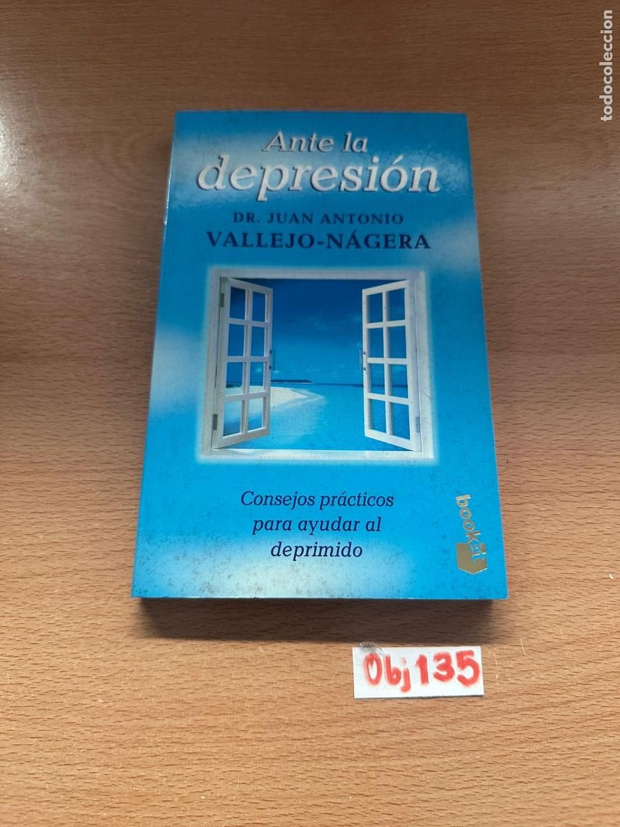 Libros de segunda mano: Libro: ante la depresi&oacute;n - Foto 1