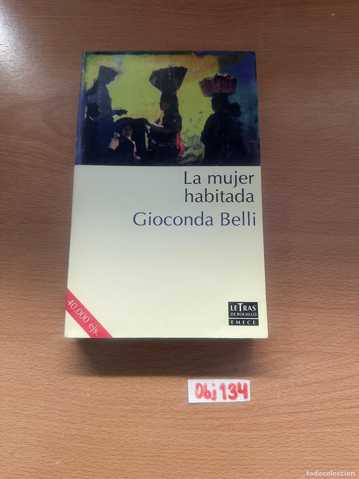 Libros de segunda mano: Libro: la mujer habitada - Foto 1