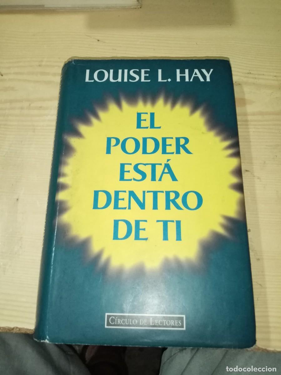 Libros de segunda mano: EL PODER ESTA DENTRO DE TI. LOUSE L. HAY. C26L - Foto 1