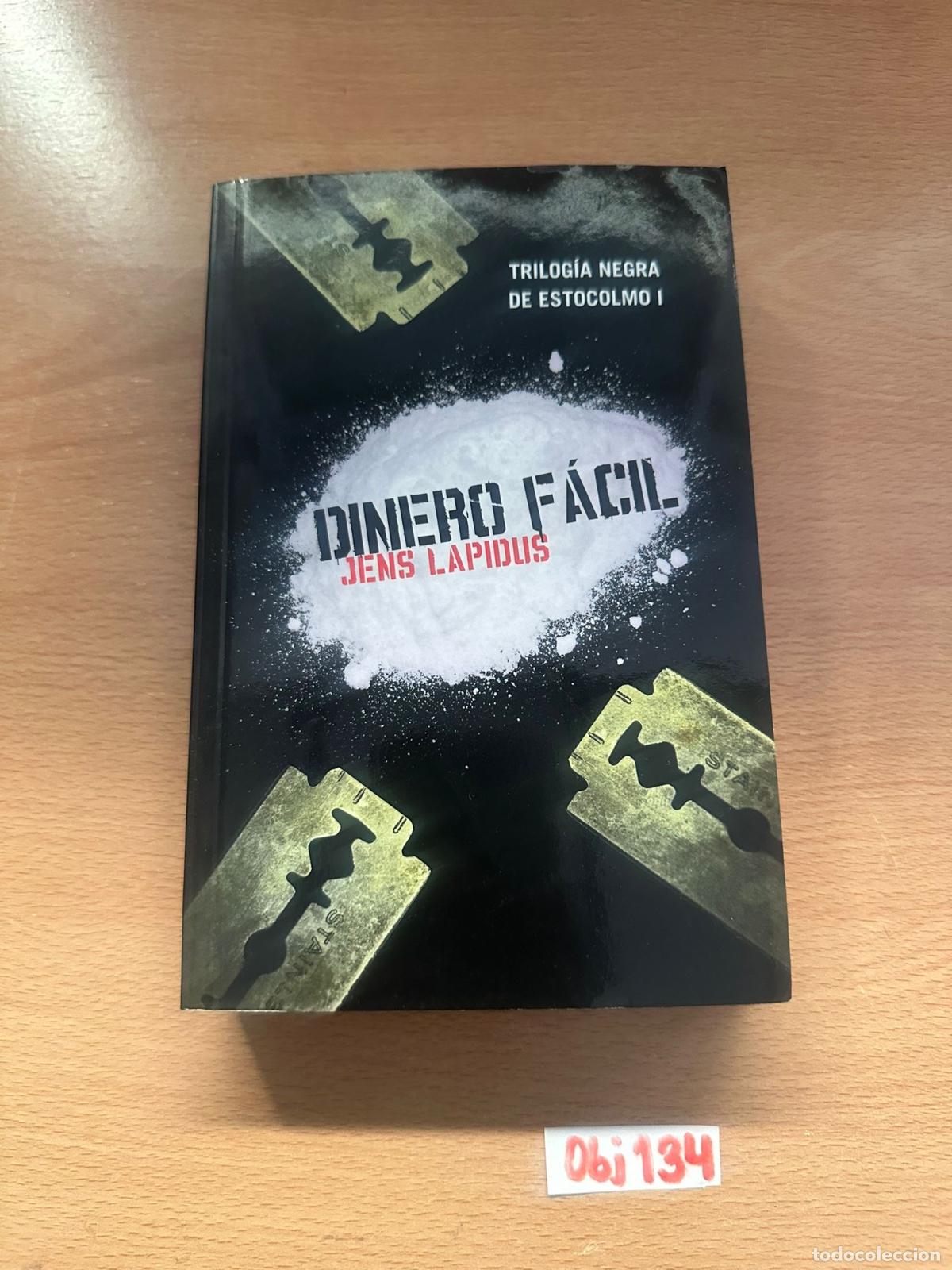 Libros de segunda mano: Dinero F&aacute;cil Jens Lapidus - Foto 1