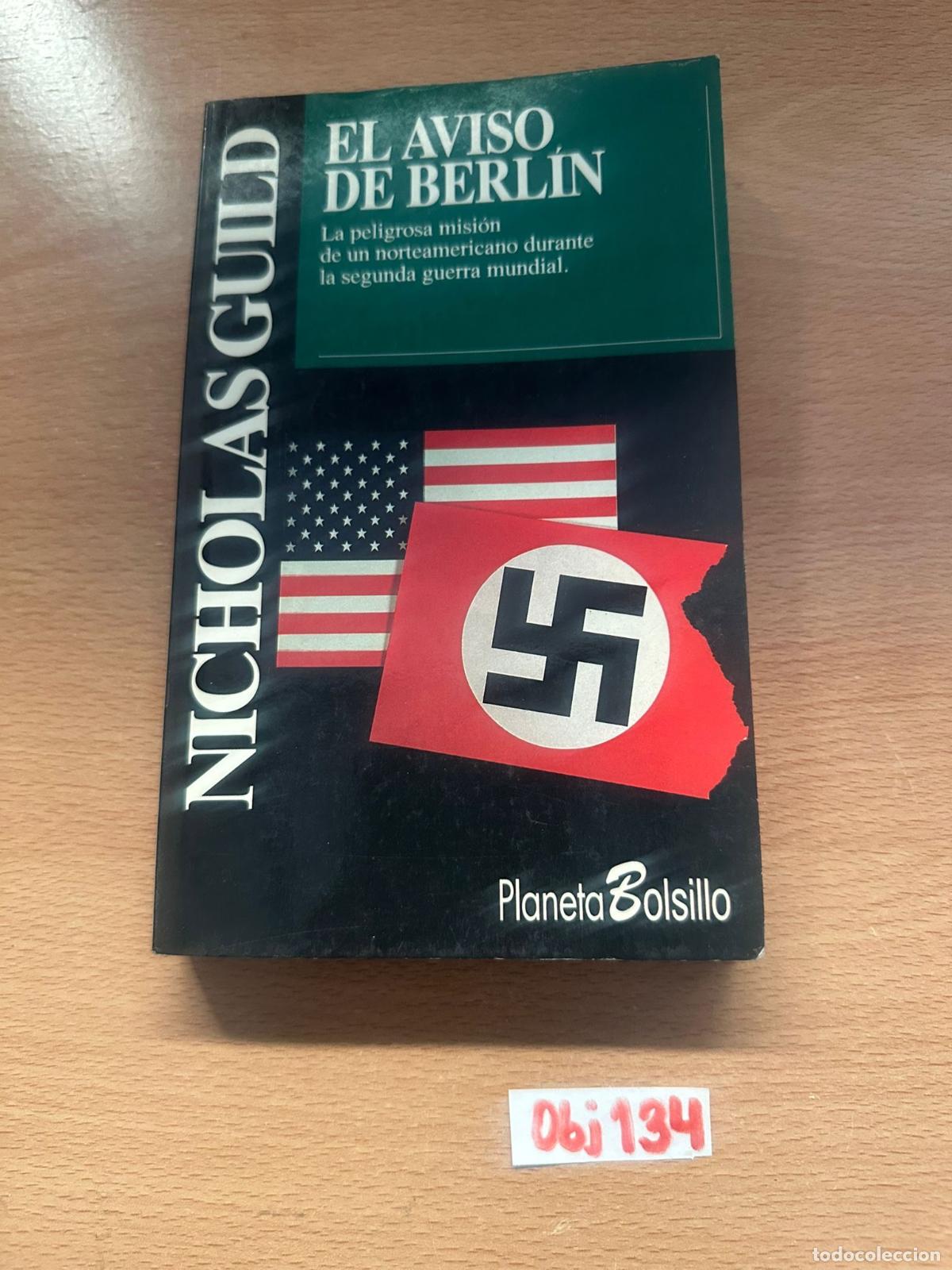 Libros de segunda mano: El aviso de Berl&iacute;n.. - Foto 1
