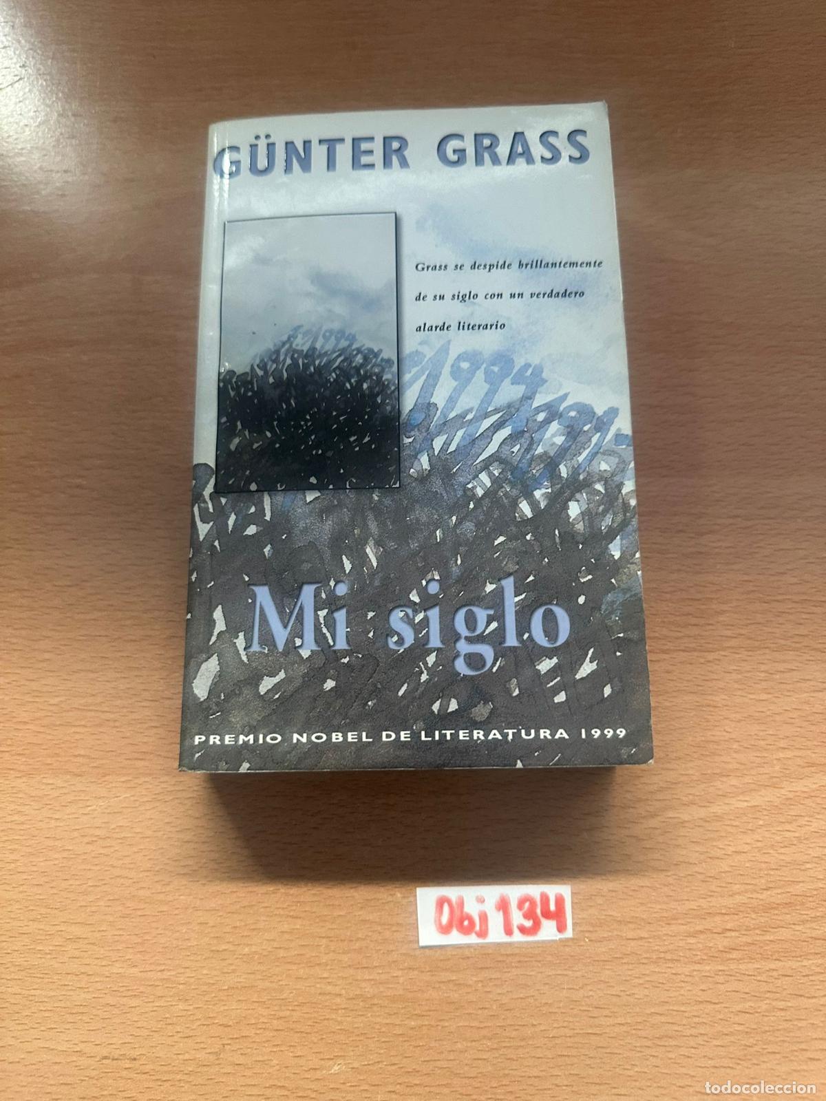 Libros de segunda mano: G&uuml;nter Grass mi siglo - Foto 1