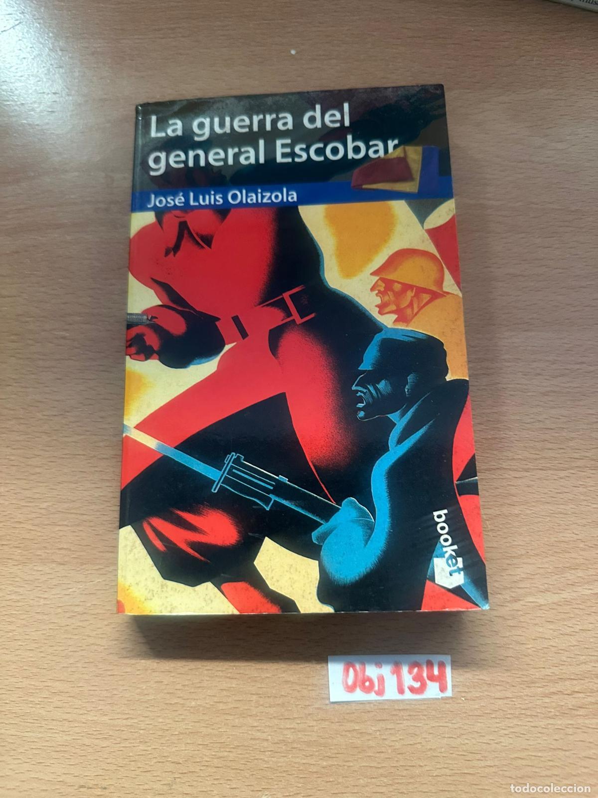 Libros de segunda mano: La guerra del general Escobar - Foto 1