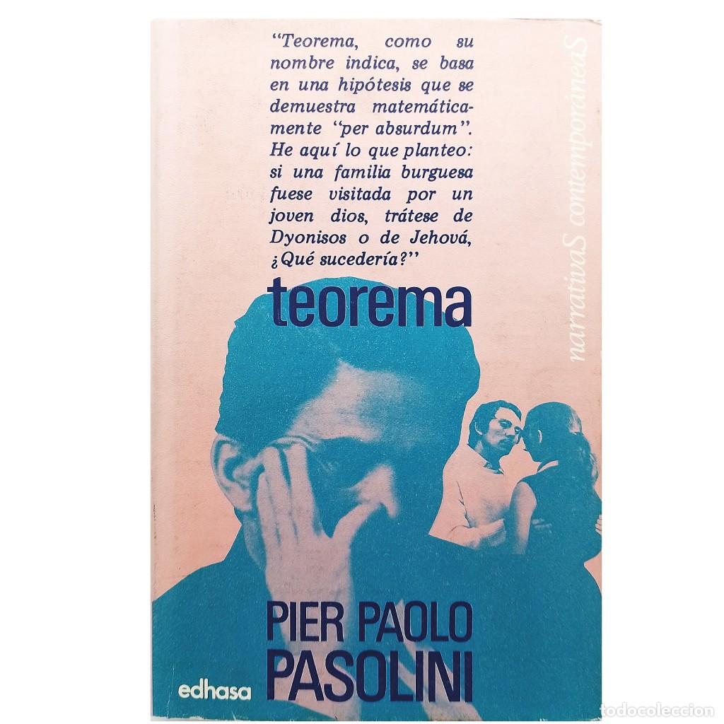 Libros de segunda mano: TEOREMA. Pasolini, Pier Paolo - Foto 1