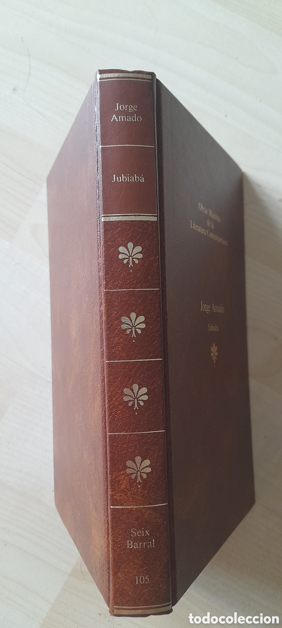 Libros de segunda mano: Jubiab&aacute;. Jorge Amado - Foto 2