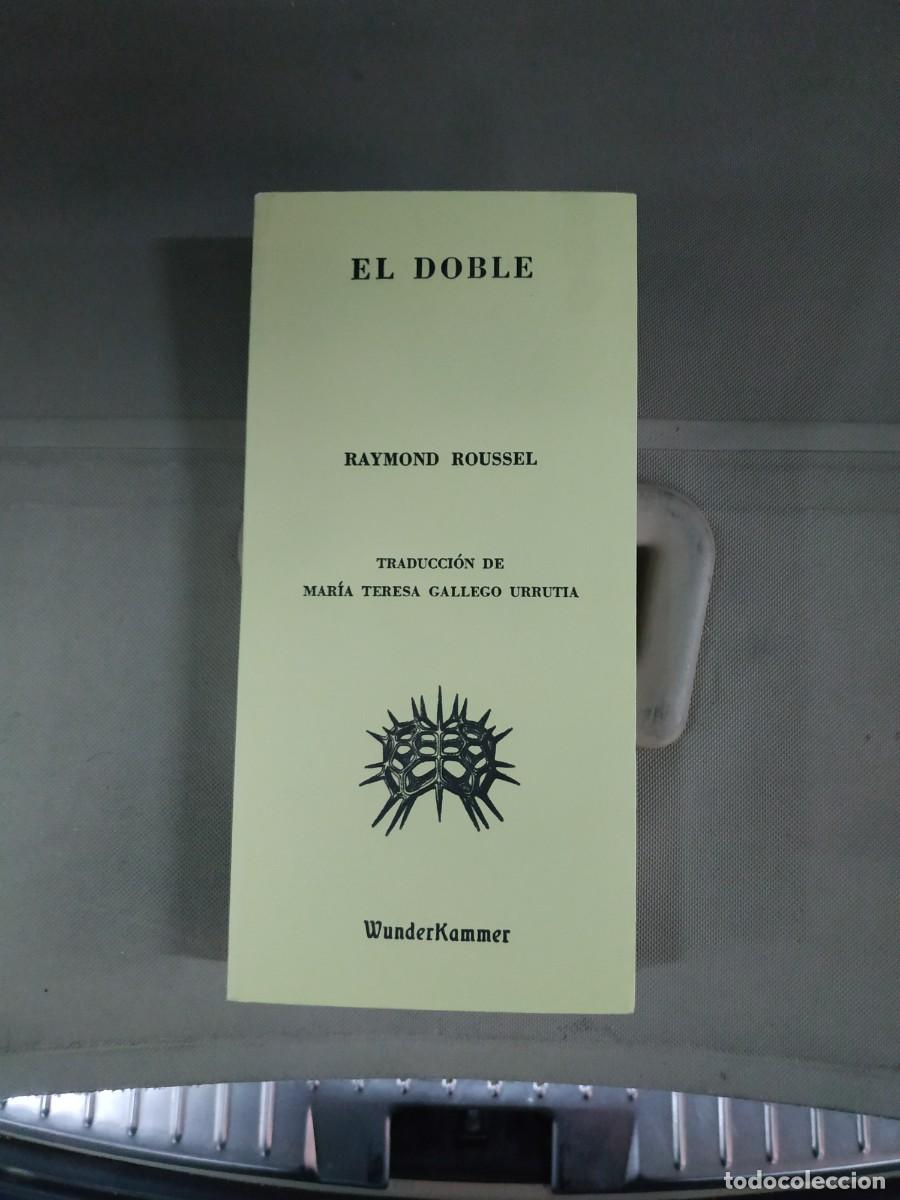 Libros de segunda mano: El doble - Raymond Roussel - Foto 1