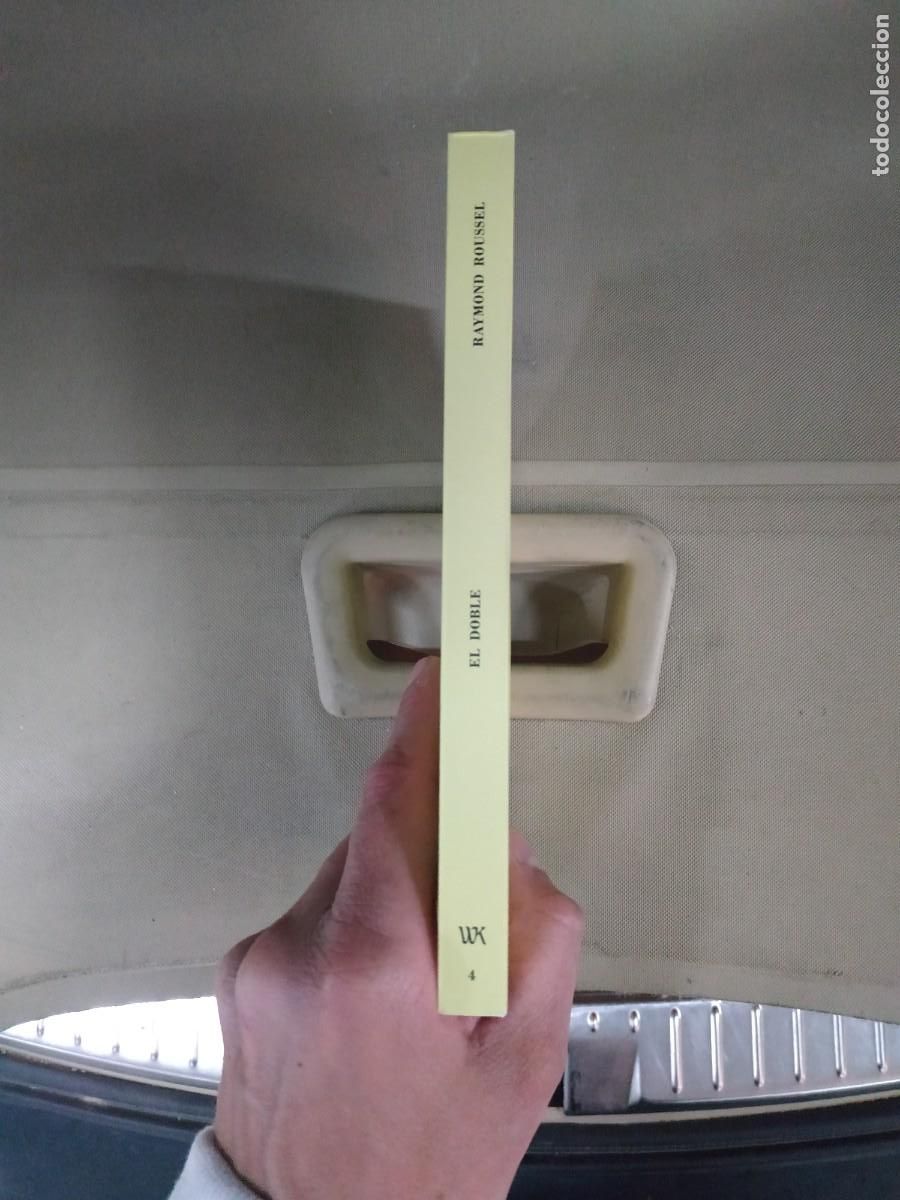 Libros de segunda mano: El doble - Raymond Roussel - Foto 3