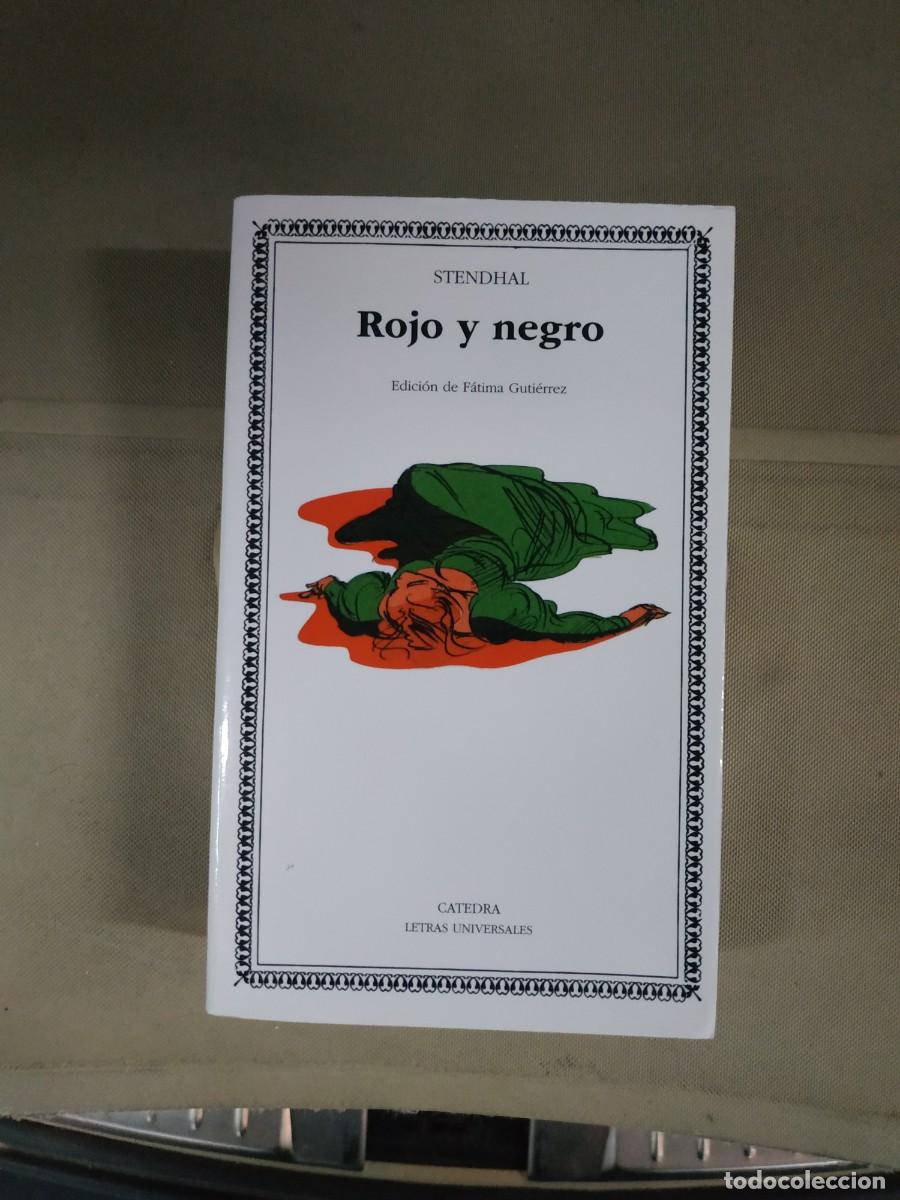 Libros de segunda mano: Rojo y negro - Stendhal. C&aacute;tedra - Foto 1