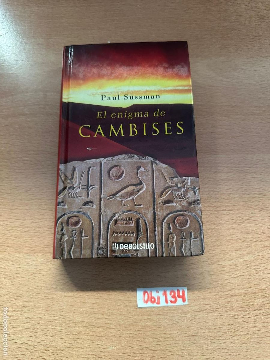 Libros de segunda mano: El enigma de Cambises - Foto 1