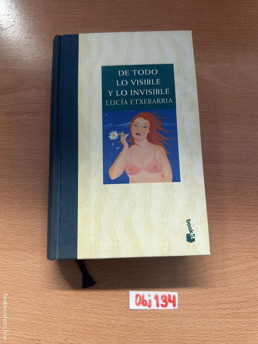 Libros de segunda mano: De todo lo visible y lo invisible - Foto 1