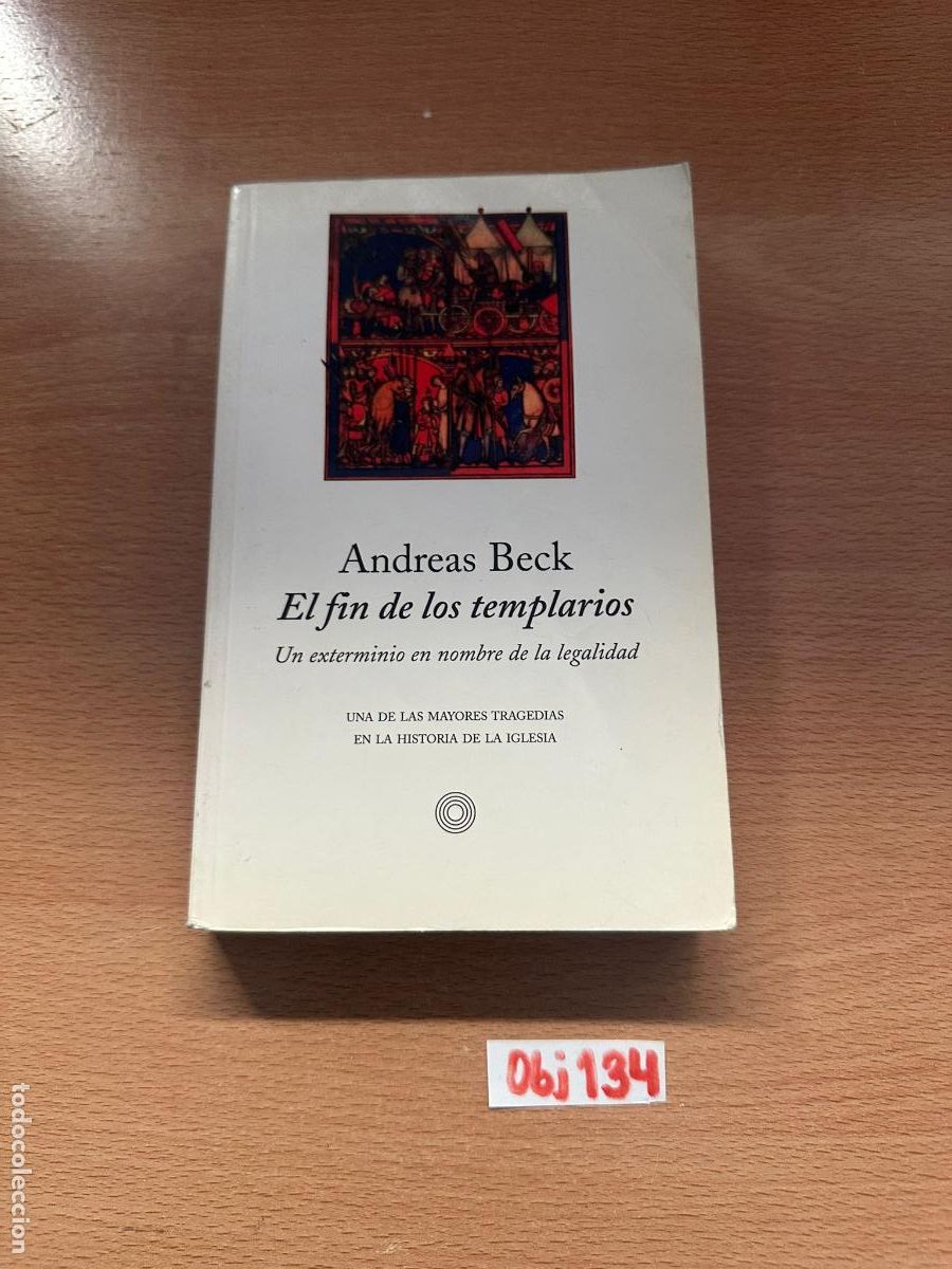 Libros de segunda mano: El fin de los templarios - Foto 1