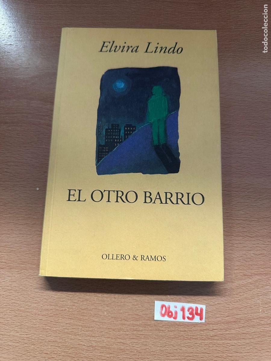 Libros de segunda mano: Libro: El otro barrio - Foto 1