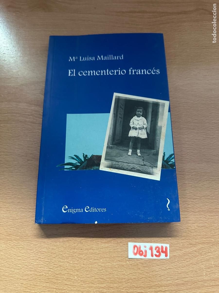 Libros de segunda mano: El cementerio franc&eacute;s - Foto 1