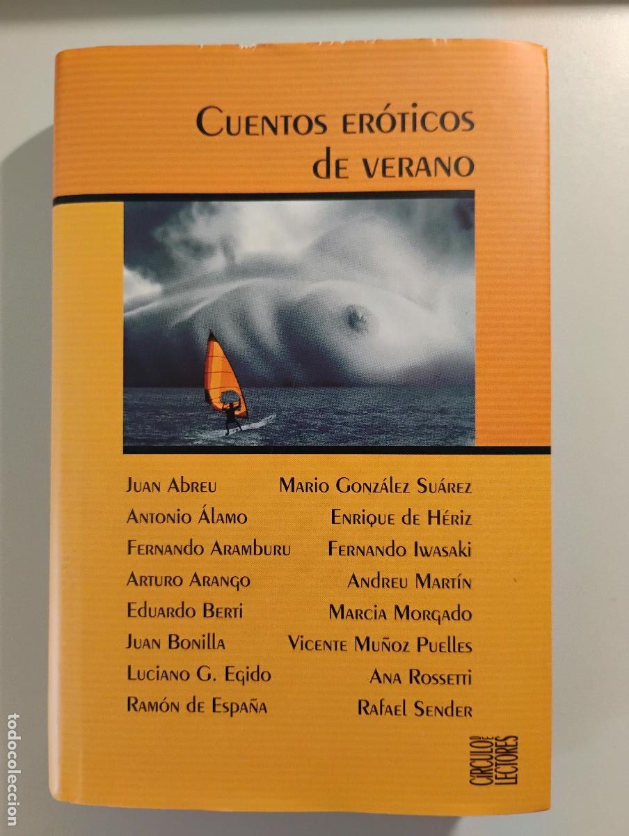 Libros de segunda mano: Cuentos er&oacute;ticos de verano, C&iacute;rculo de Lectores, 2003 - Foto 1