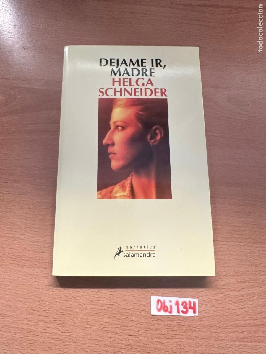 Libros de segunda mano: D&eacute;jame ir, madre,,.. - Foto 1