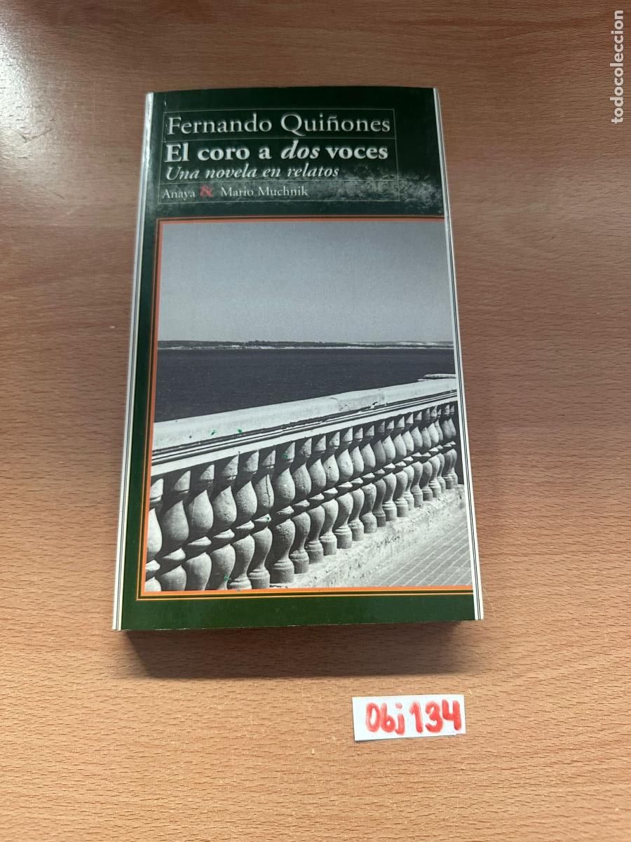 Libros de segunda mano: El coro a dos veces. - Foto 1
