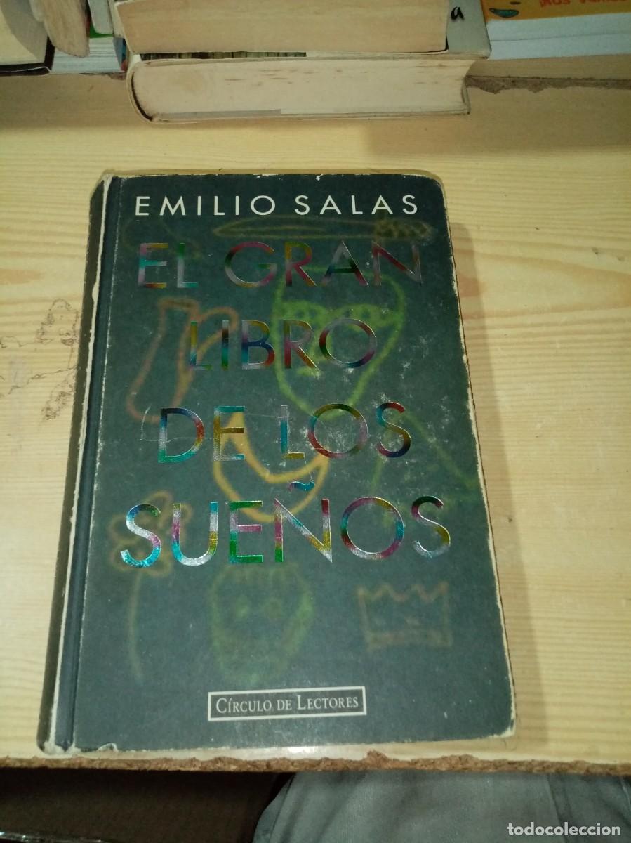 Libros de segunda mano: EL GRAN LIBRO DE LOS SUE&Ntilde;OS. EMILIO SALAS. EST16B2 - Foto 1