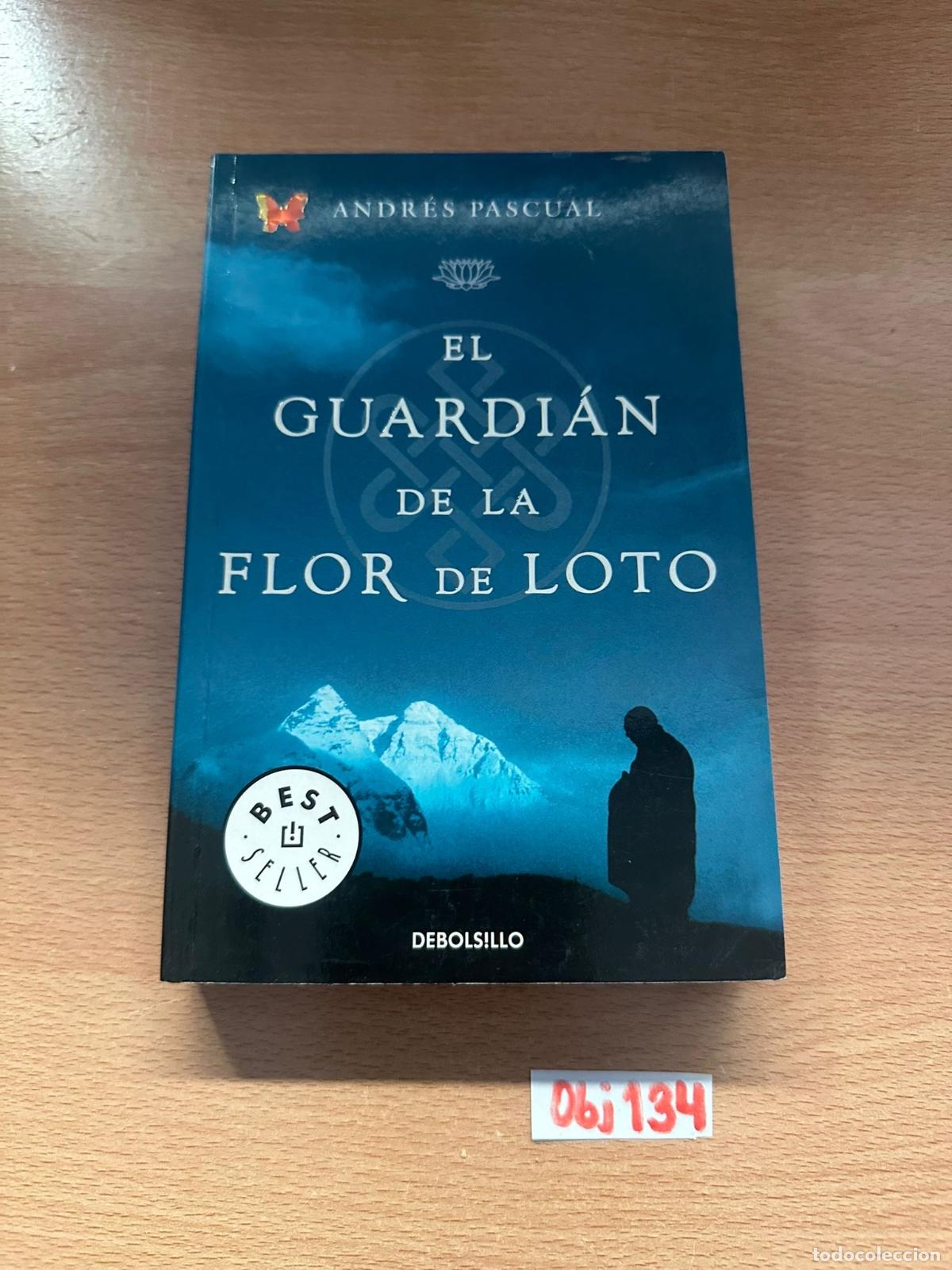 Libros de segunda mano: El guardi&aacute;n de la flor de loto - Foto 1