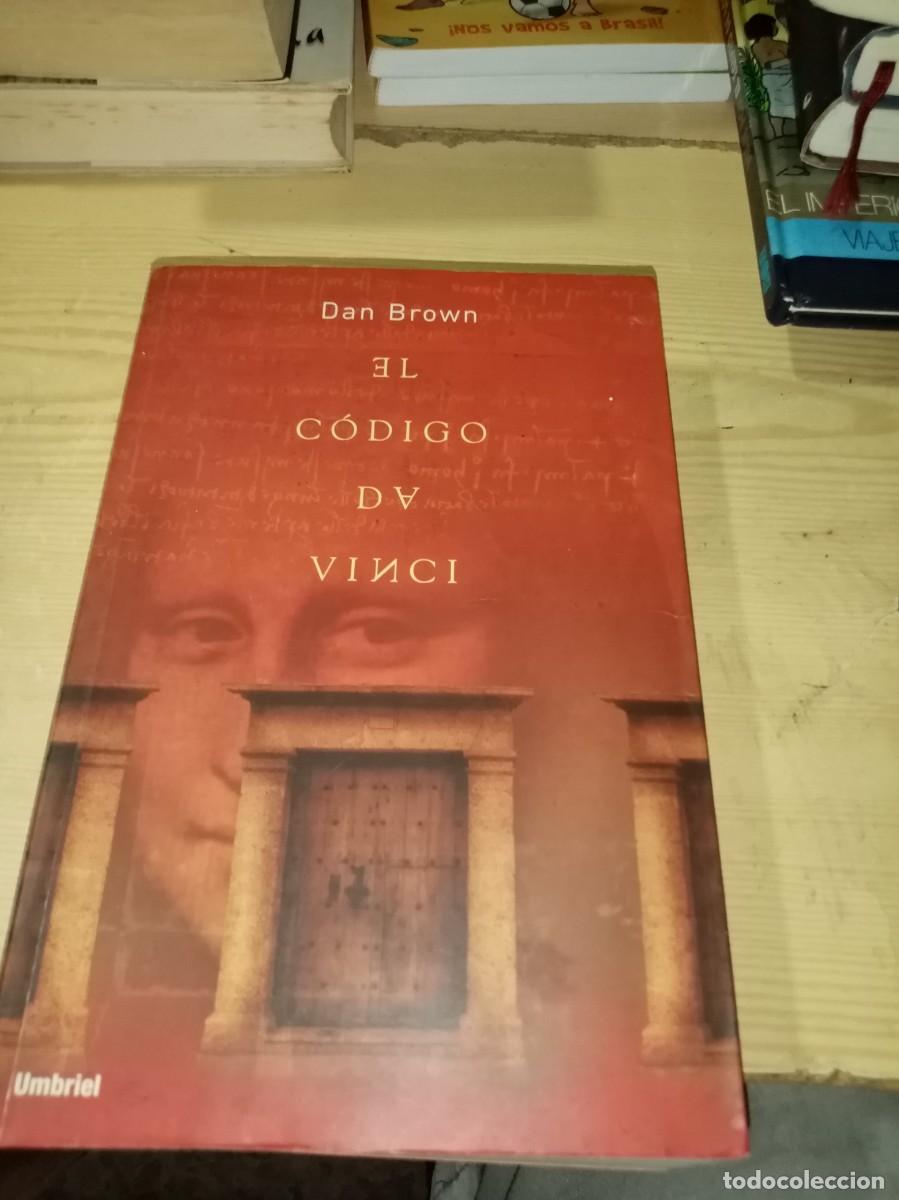 Libros de segunda mano: EL CODIGO DA VINCI. DAN BROWN. EST16B5 - Foto 1