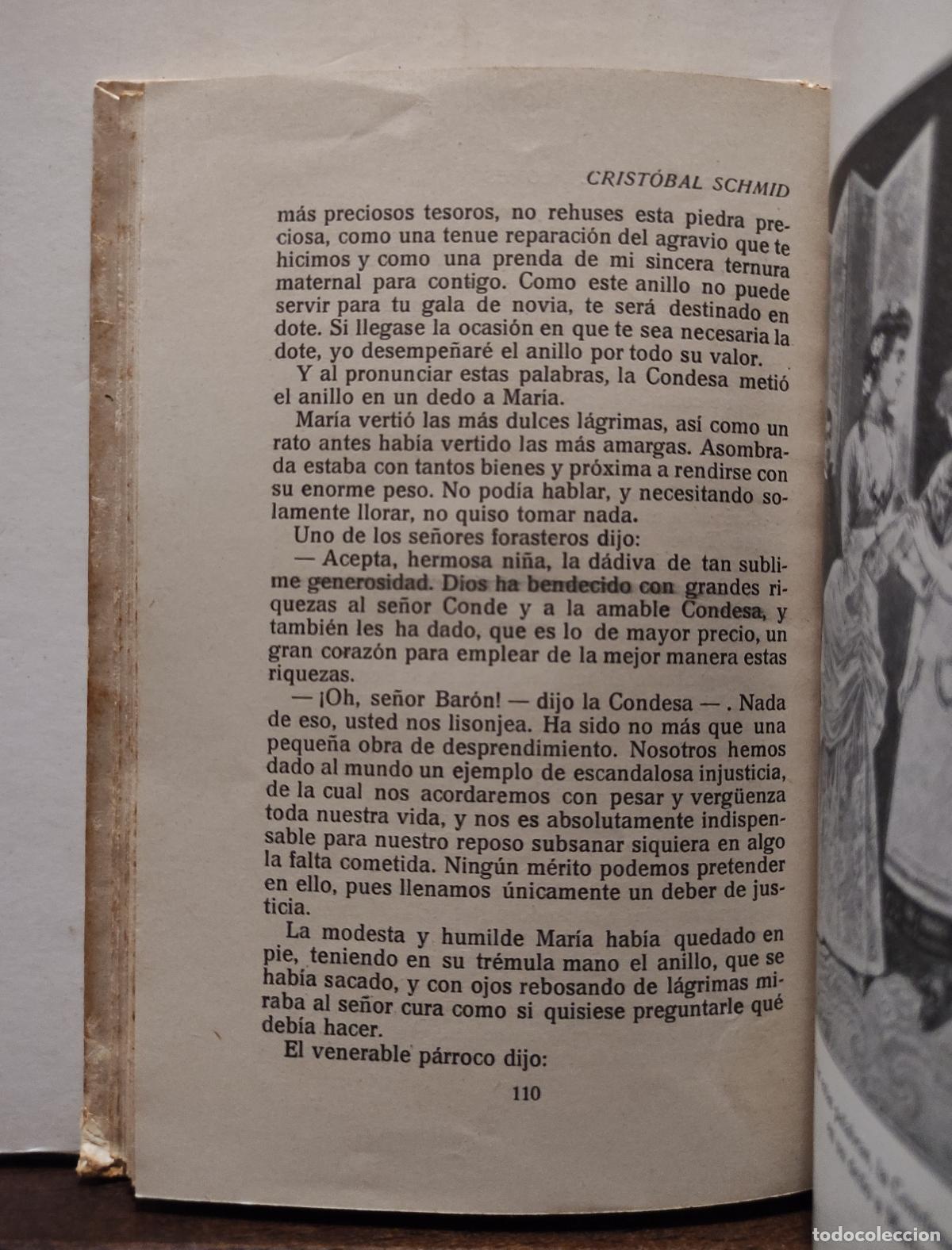 Libros de segunda mano: EL CANASTILLO DE FLORES - CRISTOBAL SCHMID - Foto 2
