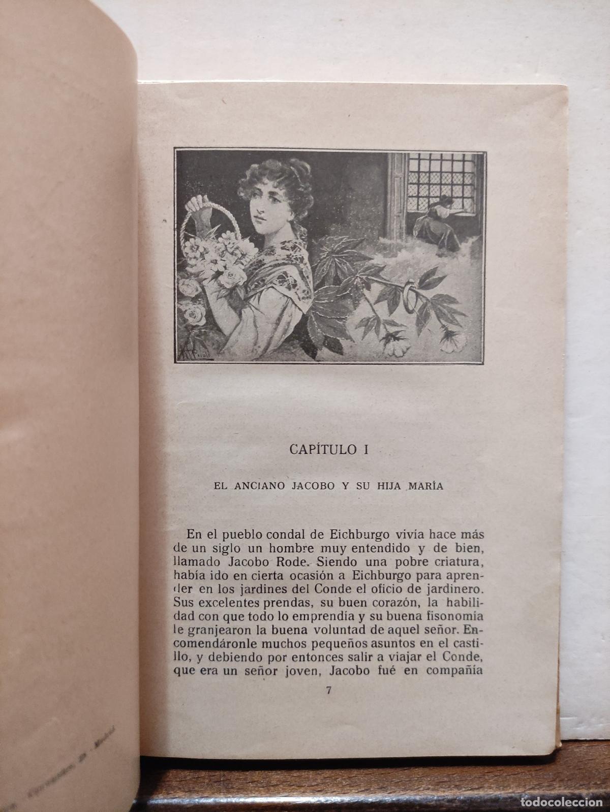 Libros de segunda mano: EL CANASTILLO DE FLORES - CRISTOBAL SCHMID - Foto 4