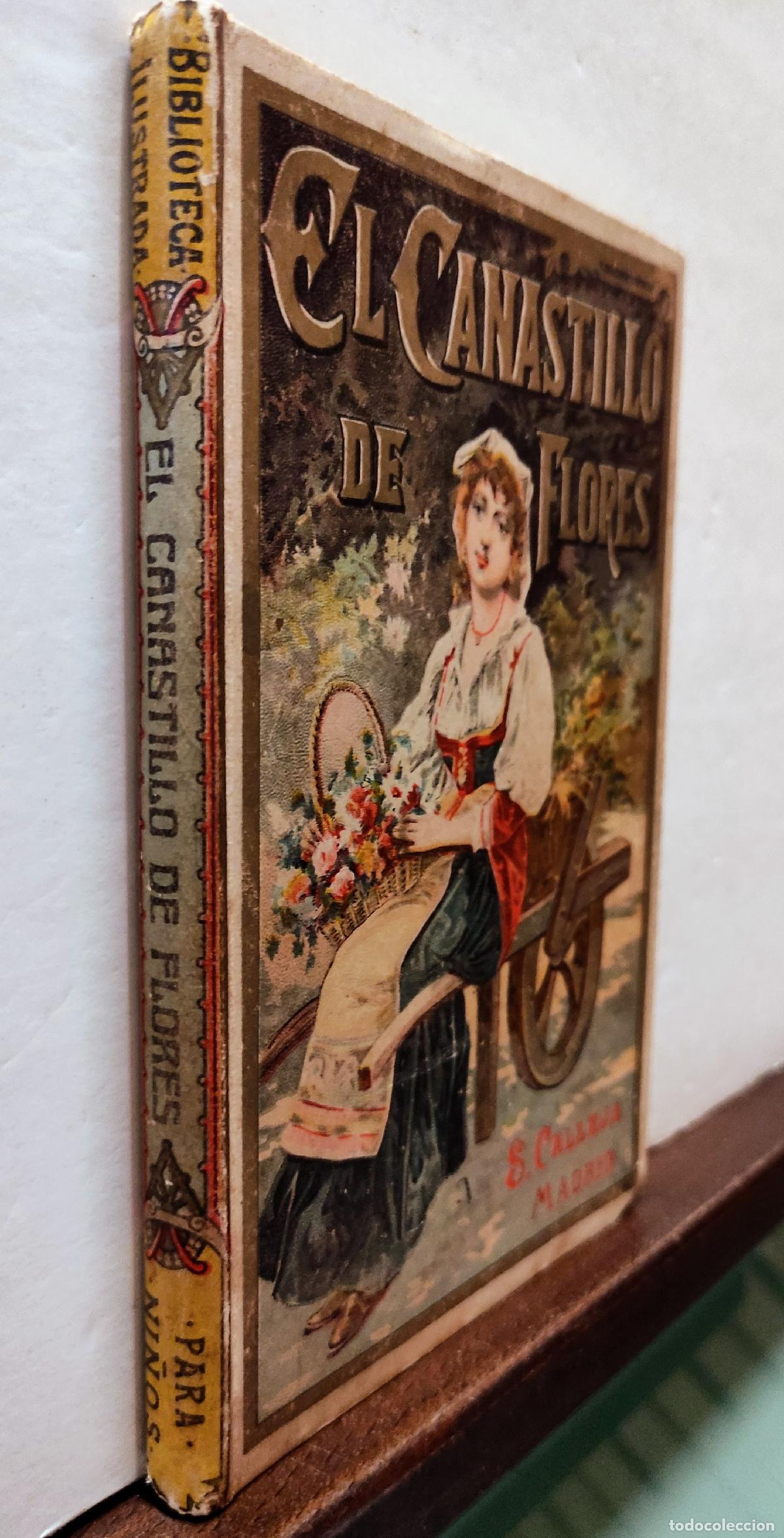 Libros de segunda mano: EL CANASTILLO DE FLORES - CRISTOBAL SCHMID - Foto 5