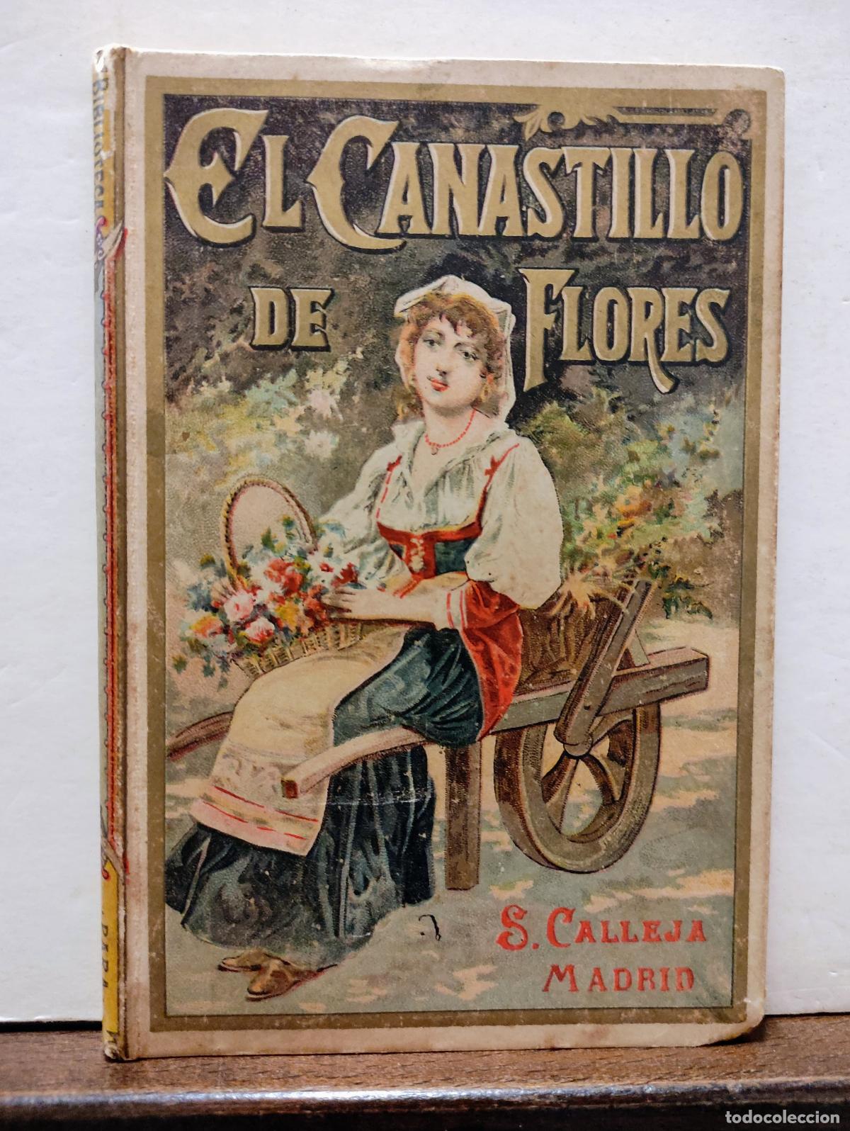 Libros de segunda mano: EL CANASTILLO DE FLORES - CRISTOBAL SCHMID - Foto 1