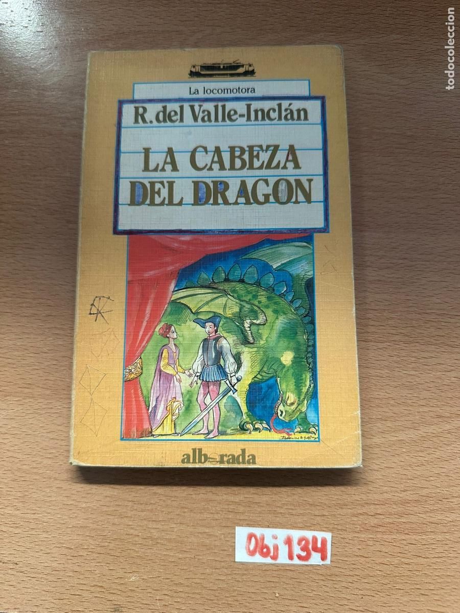 Libros de segunda mano: La cabeza del drag&oacute;n - Foto 1