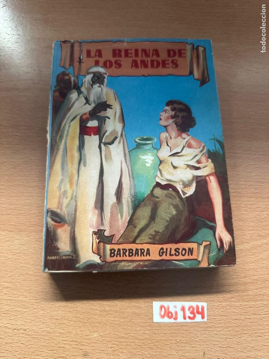 Libros de segunda mano: La reina de los andes - Foto 1