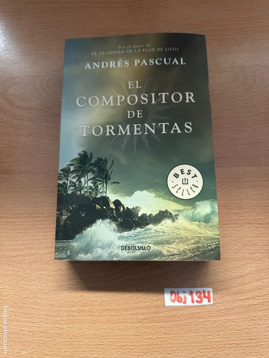 Libros de segunda mano: El compositor de tormentas - Foto 1