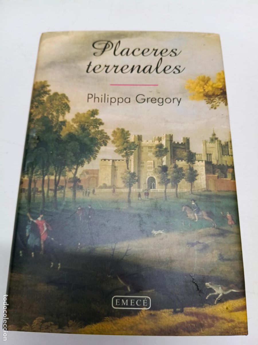 Libros de segunda mano: PLACERES TERRENALES. GREGORY, Philippa - Foto 1