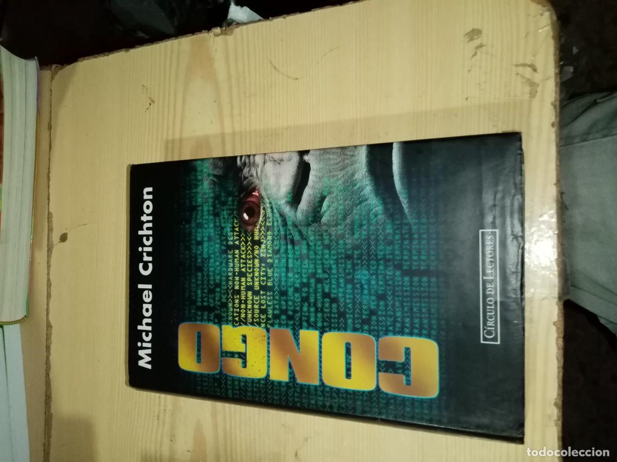 Libros de segunda mano: CONGO. MICHAEL CRICHTON. EST20B7 - Foto 1