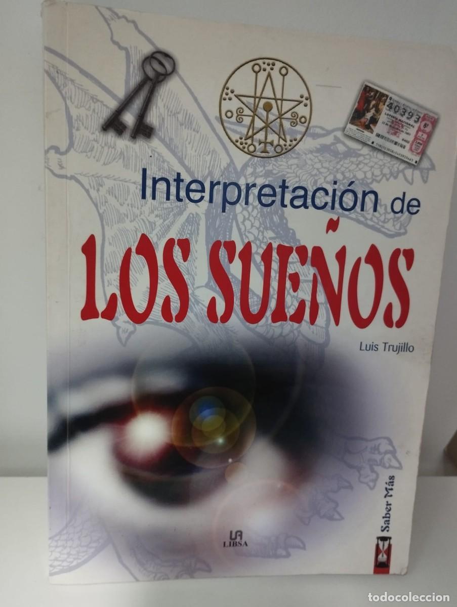 Libros de segunda mano: Interpretaci&oacute;n de los sue&ntilde;os: Luis Trujillo - Foto 1