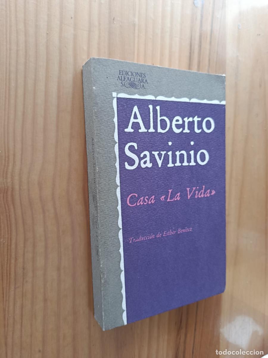 Libros de segunda mano: CASA LA VIDA - Alberto Savinio - Foto 1