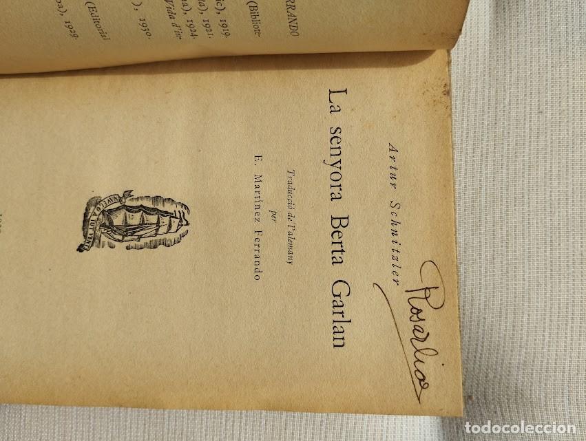 Libros de segunda mano: La senyora Berta Garlan - Foto 3