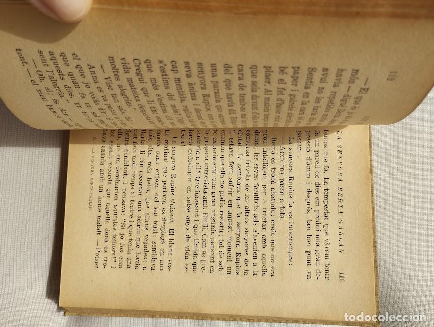 Libros de segunda mano: La senyora Berta Garlan - Foto 4
