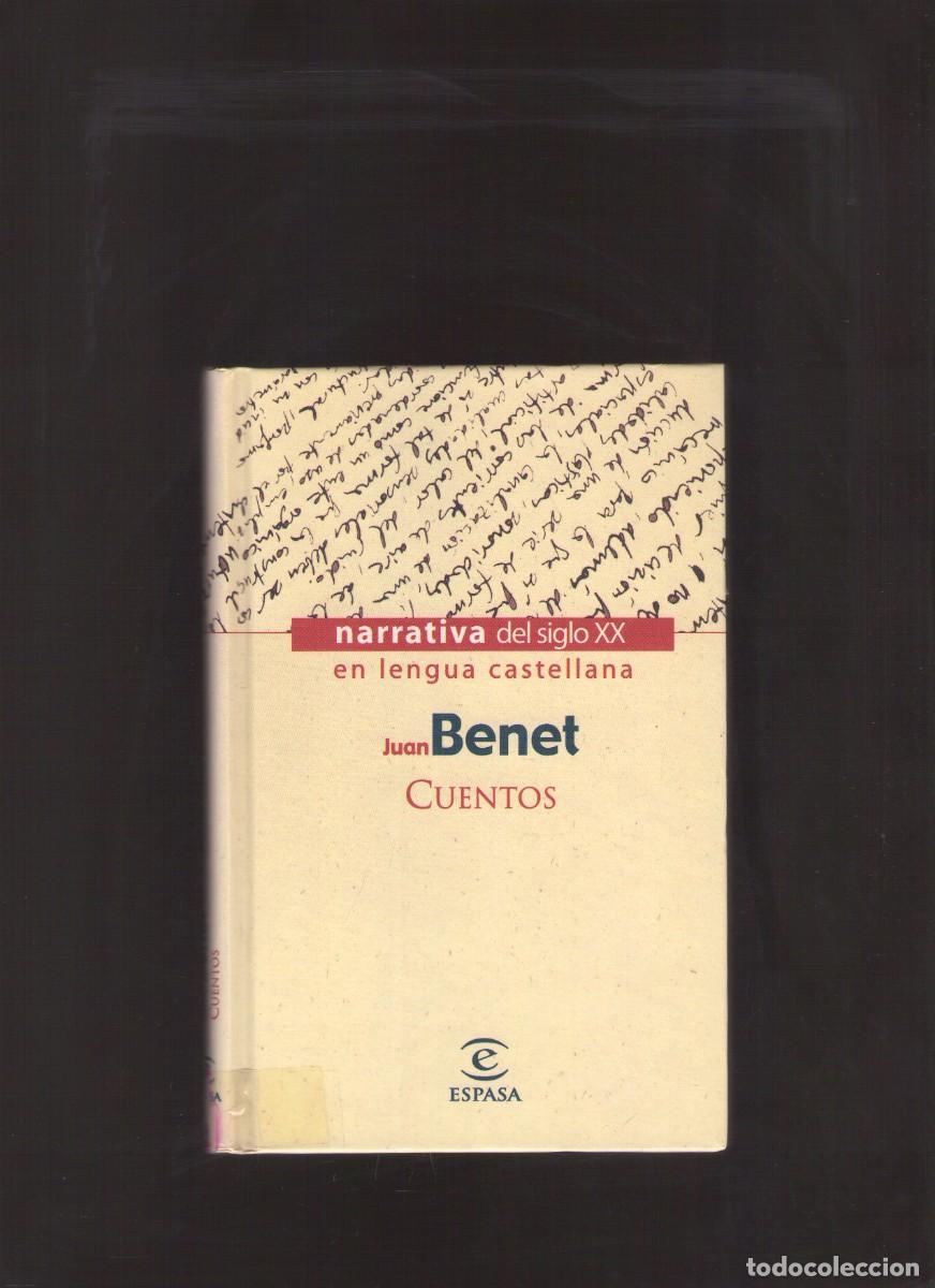 Libros de segunda mano: Bd. Cuentos (Juan Benet) - Foto 1