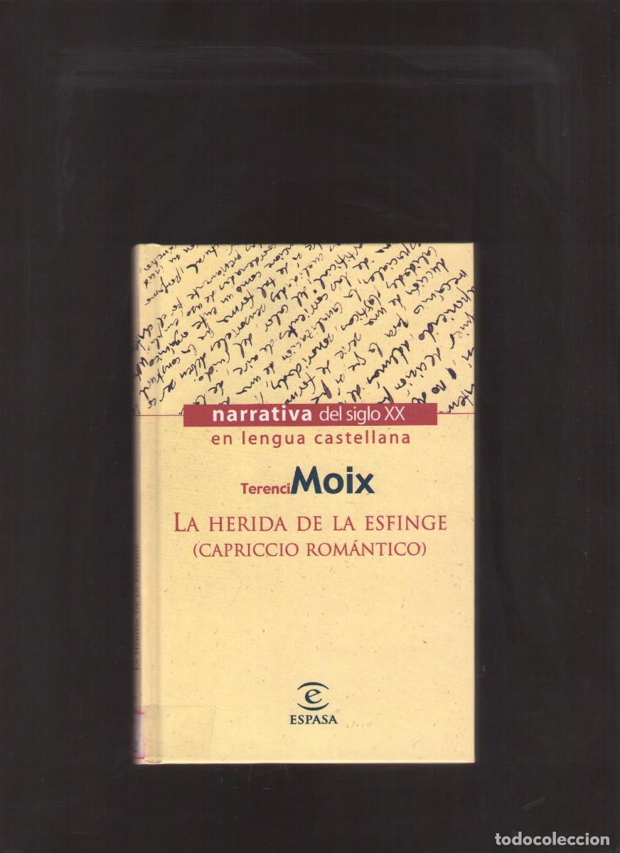 Libros de segunda mano: Bd. La herida de la esfinge (Terenci Moix) - Foto 1