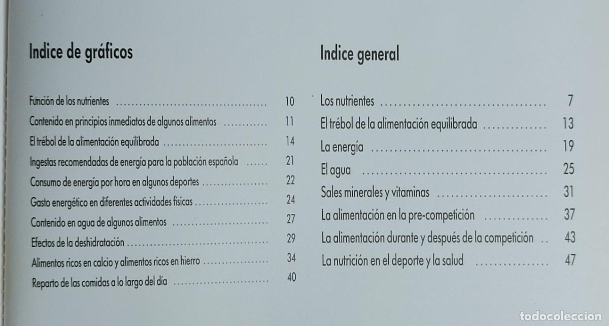 Libros de segunda mano: Libro &ldquo;La Nutrici&oacute;n en el Deporte&rdquo; &ndash; Nestl&eacute; - Foto 4
